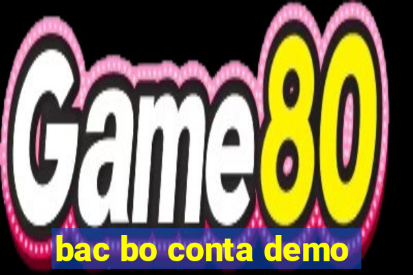 bac bo conta demo